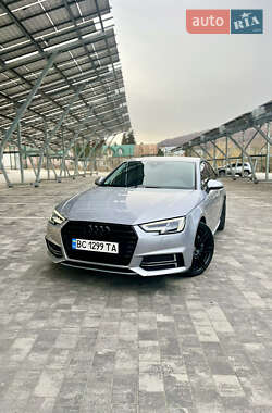Седан Audi A4 2017 в 