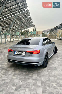 Седан Audi A4 2017 в 