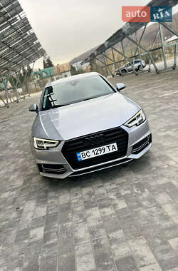 Седан Audi A4 2017 в 