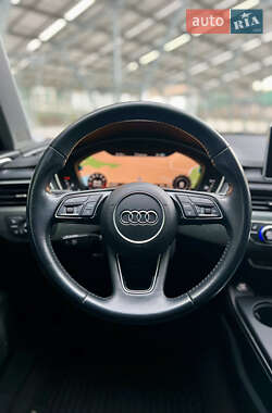 Седан Audi A4 2017 в 