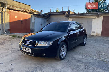 Седан Audi A4 2002 в 