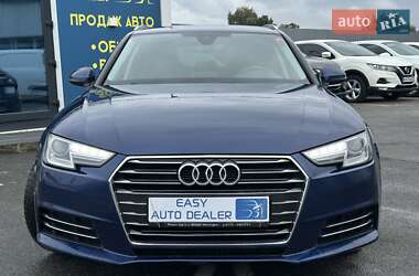 Универсал Audi A4 2016 в 