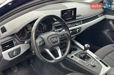 Универсал Audi A4 2016 в 