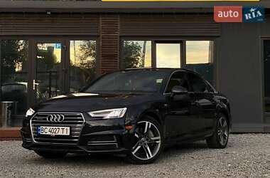 Седан Audi A4 2016 в Львові