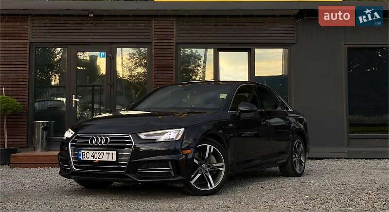 Audi A4 2016
