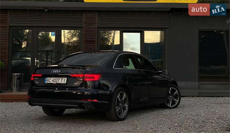 Седан Audi A4 2016 в Львове