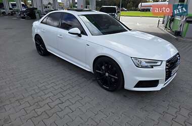 Седан Audi A4 2016 в 