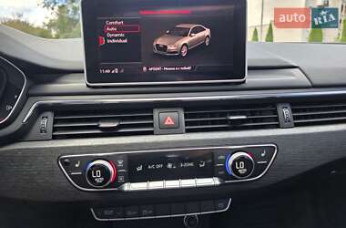 Седан Audi A4 2016 в 