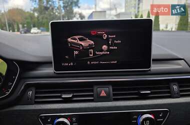 Седан Audi A4 2016 в 
