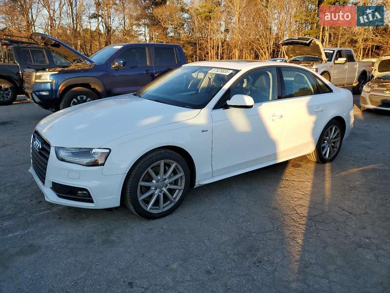Audi A4 2015
