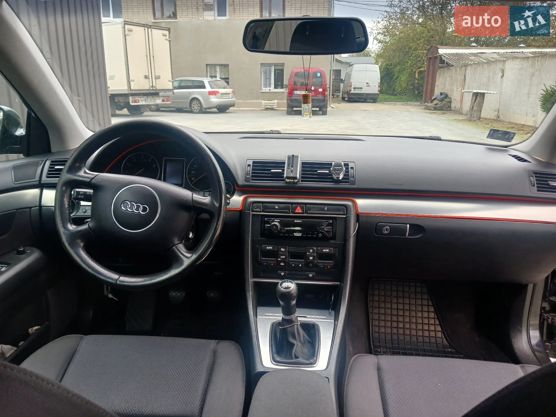 Audi A4 2002 VIN WAUZZZ8E93A193858 фото оголошення 6 з 13