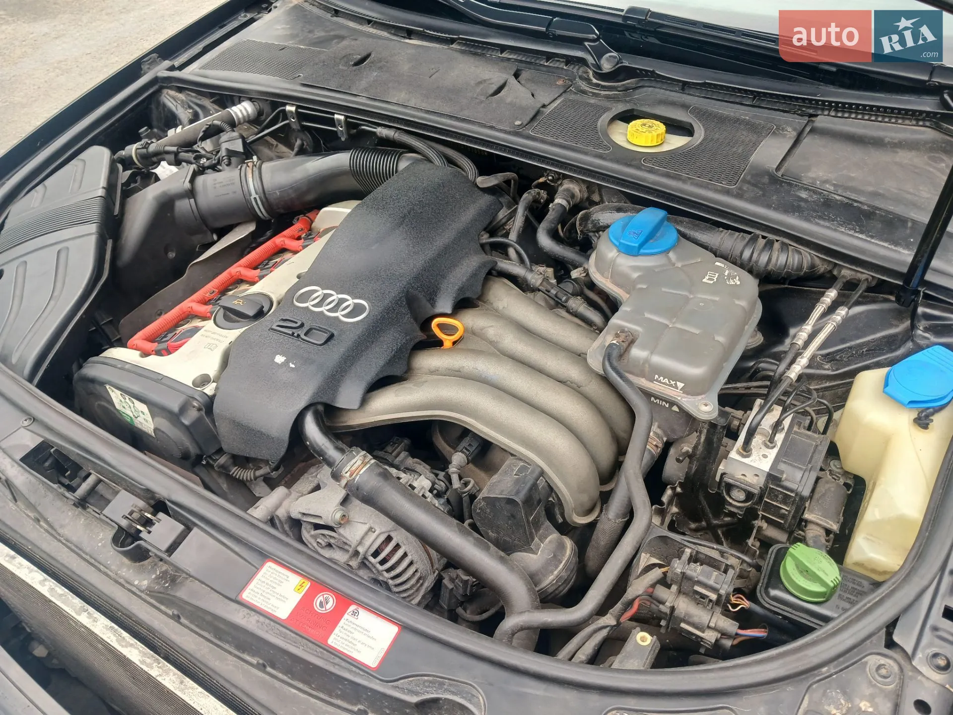 Audi A4 2002 VIN WAUZZZ8E93A193858 фото оголошення 7 з 13