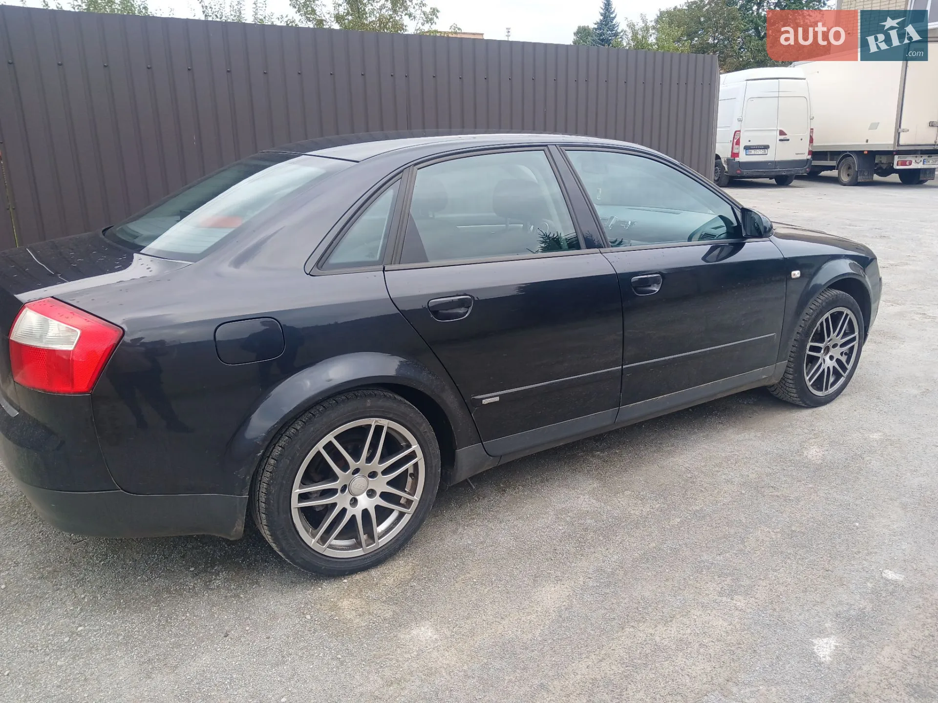 Audi A4 2002 VIN WAUZZZ8E93A193858 фото оголошення 8 з 13