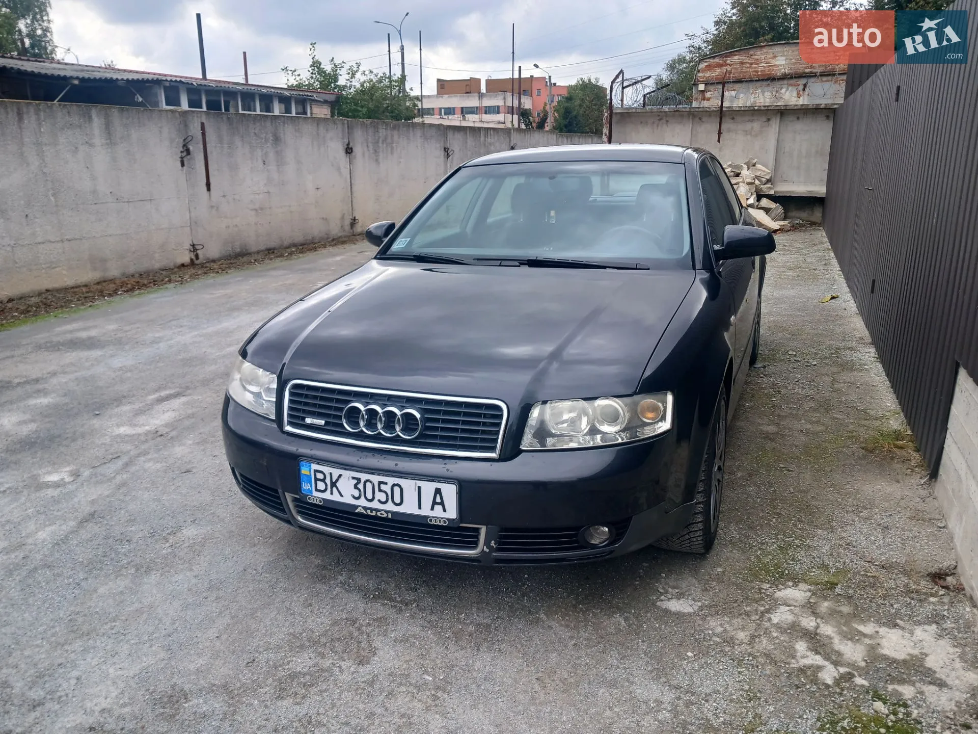 Audi A4 2002 VIN WAUZZZ8E93A193858 фото оголошення 9 з 13