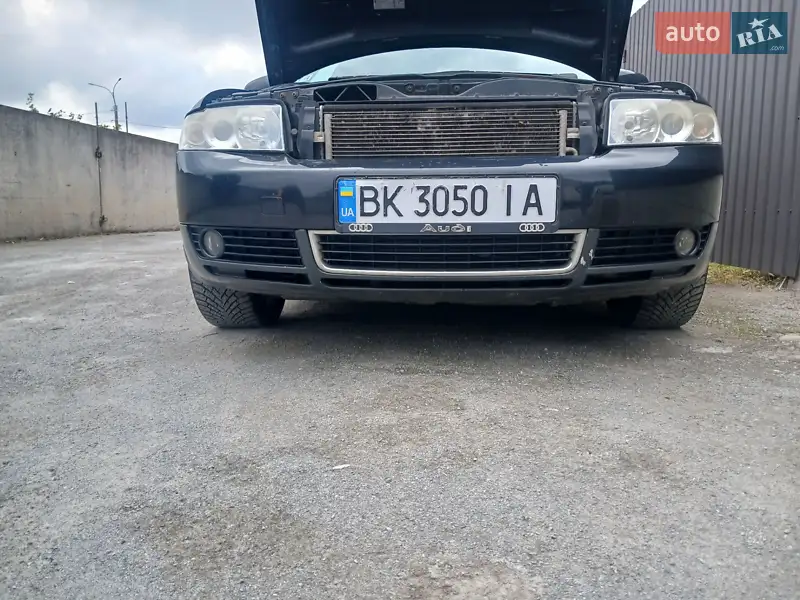 Audi A4 2002