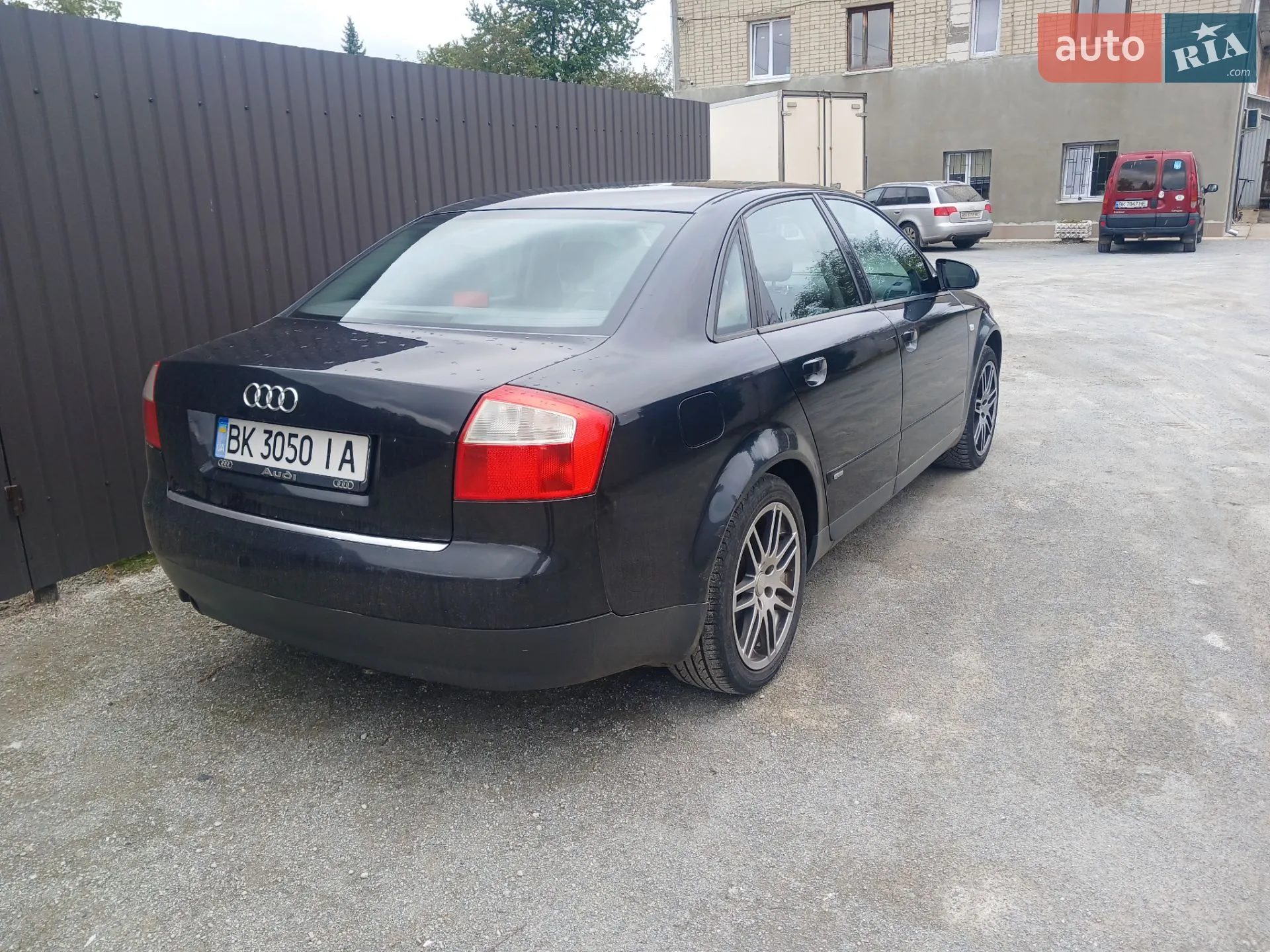 Audi A4 2002 VIN WAUZZZ8E93A193858 фото оголошення 10 з 13