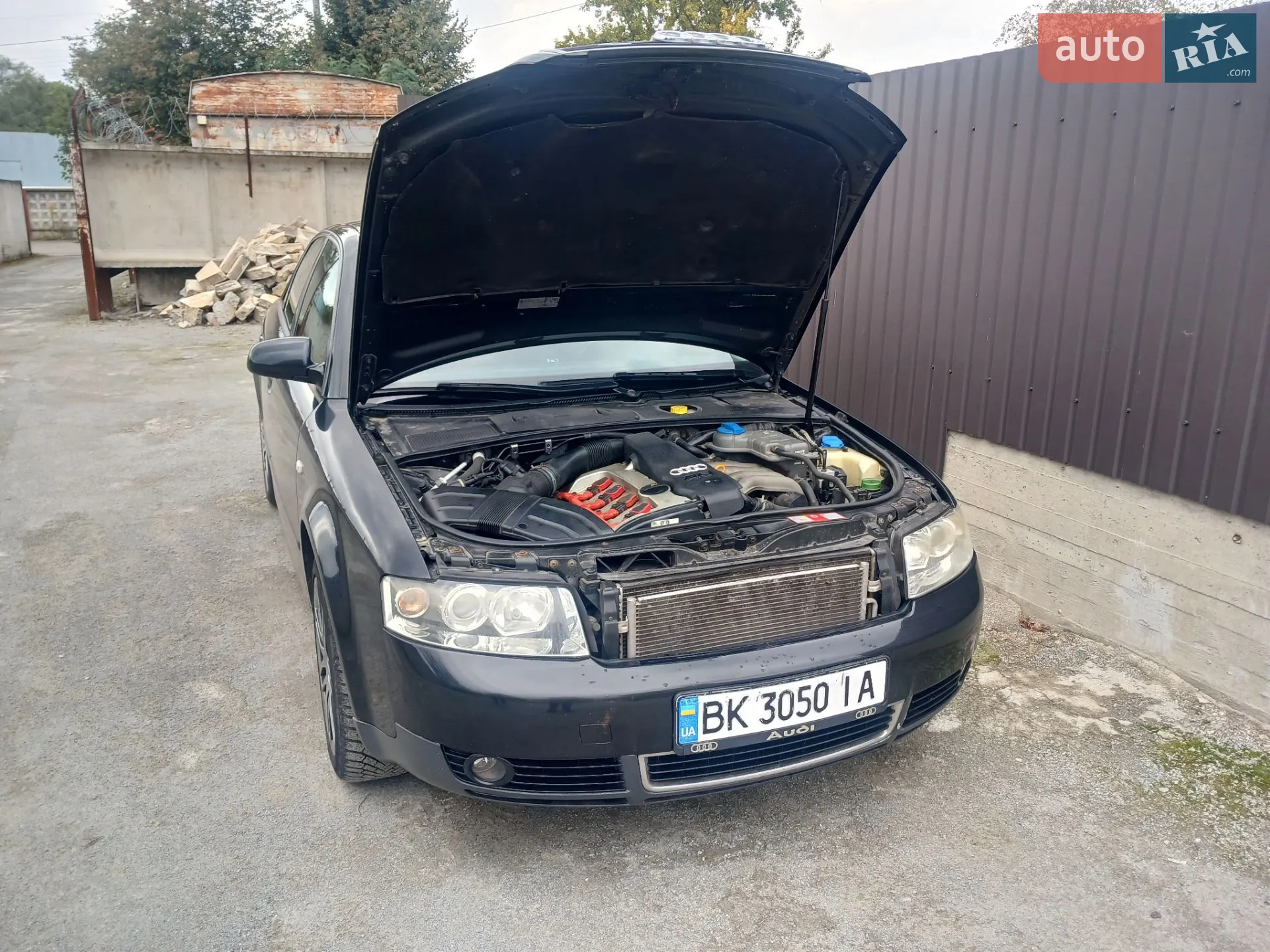 Audi A4 2002 VIN WAUZZZ8E93A193858 фото оголошення 11 з 13
