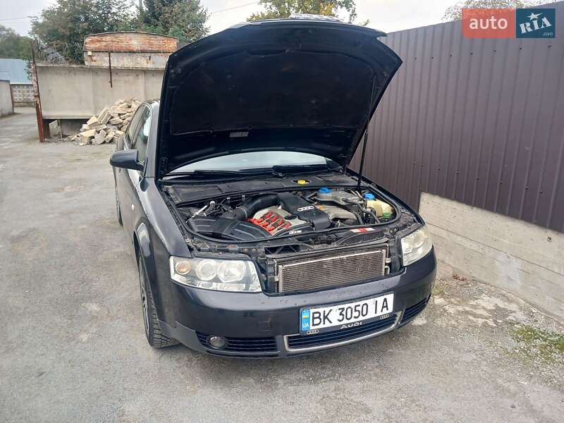 Седан Audi A4 2002 в Ровно фото 11 Седан Audi A4 2002 в Ровно