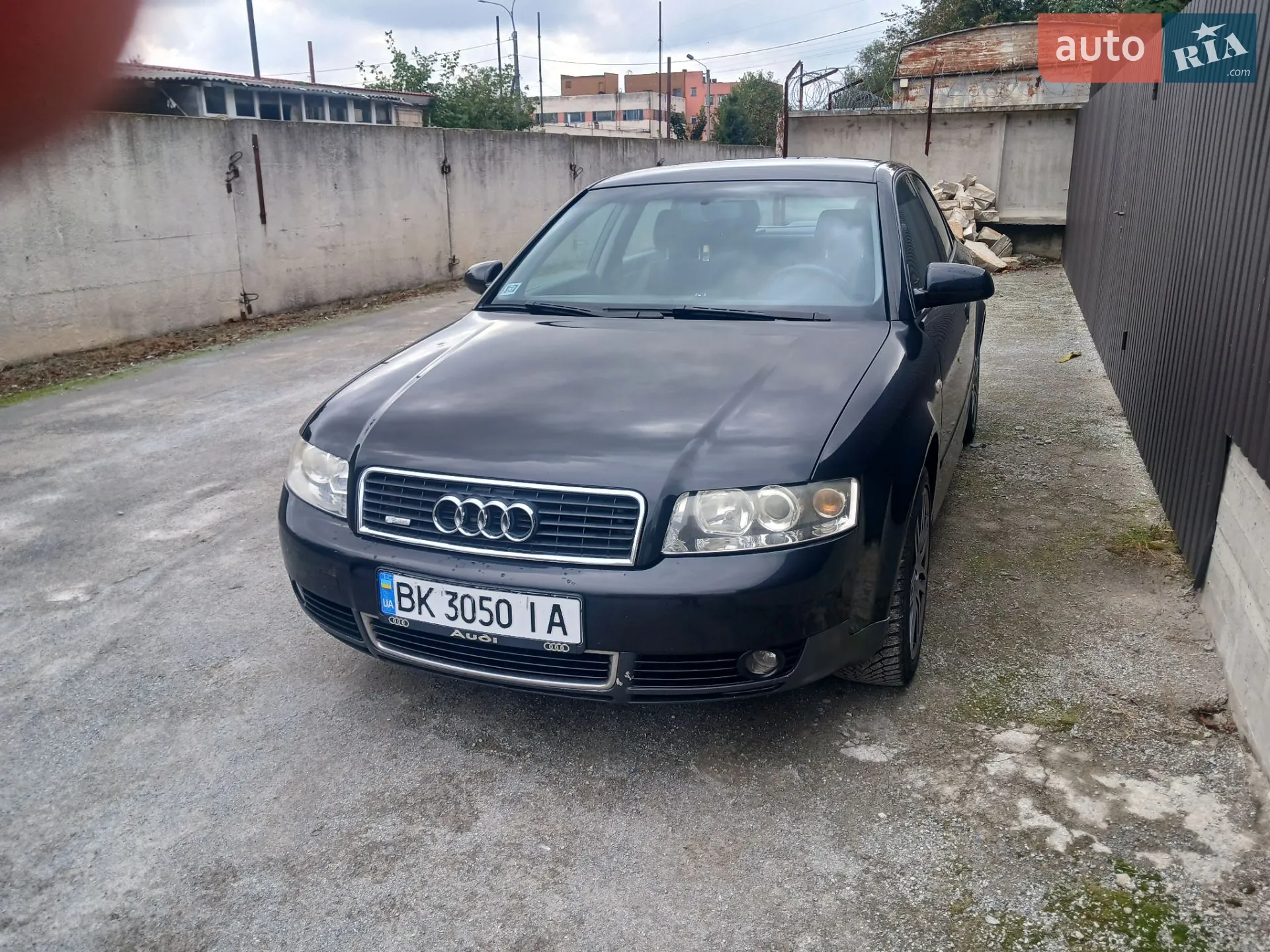 Audi A4 2002 VIN WAUZZZ8E93A193858 фото оголошення 12 з 13