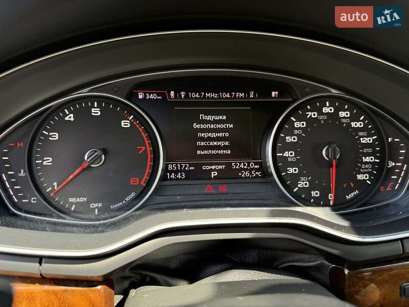 Седан Audi A4 2016 в Львове фото 5 Седан Audi A4 2016 в Львове
