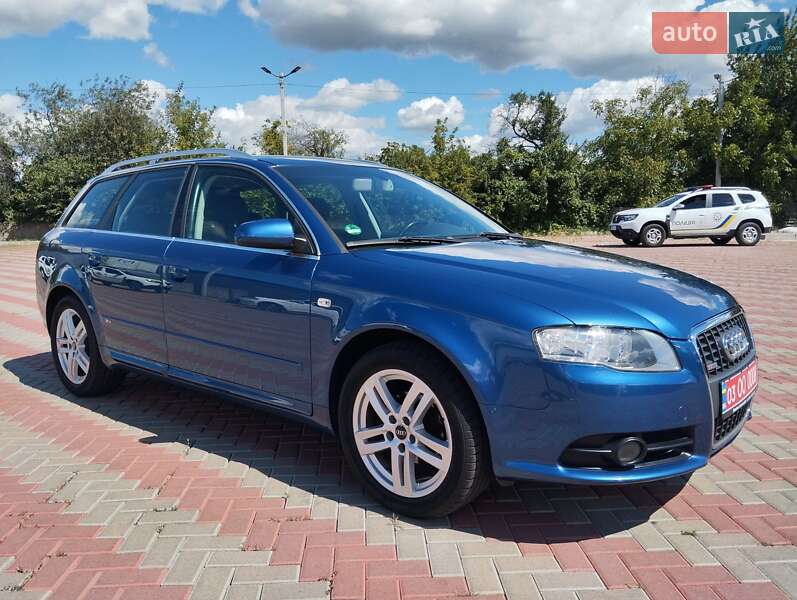 Універсал Audi A4 2008 в Білій Церкві