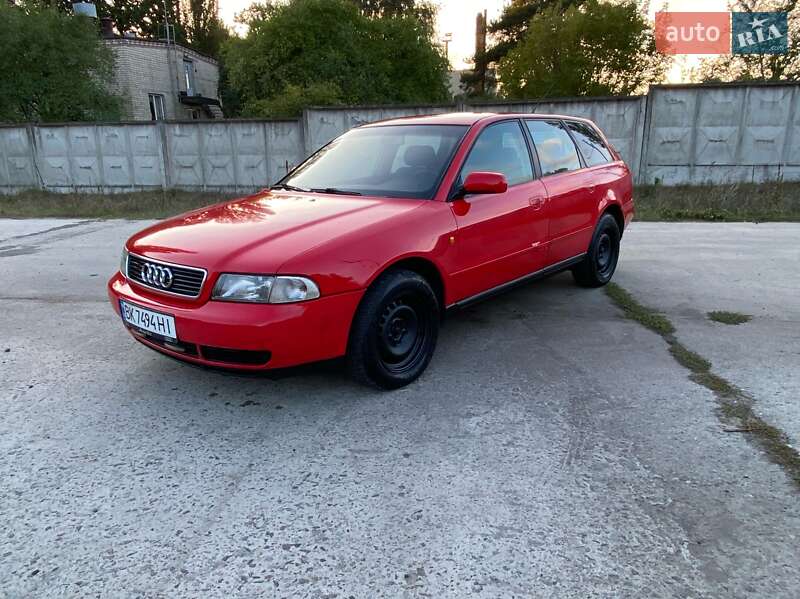 Универсал Audi A4 1997 в 