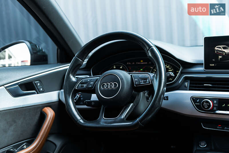 Универсал Audi A4 2016 в Мукачево