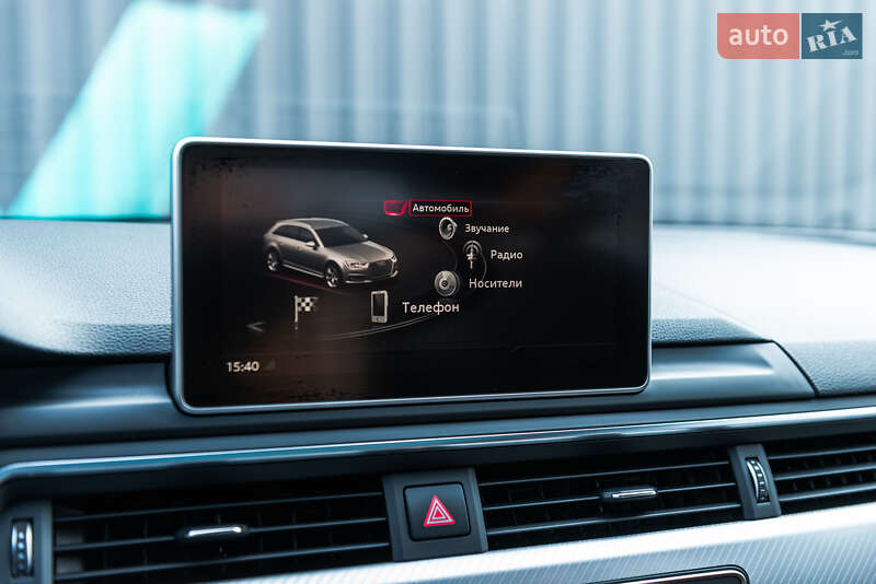 Универсал Audi A4 2016 в Мукачево