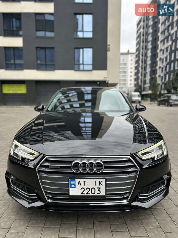 Седан Audi A4 2016 в Ивано-Франковске