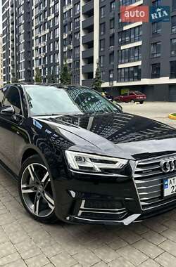 Седан Audi A4 2016 в Ивано-Франковске
