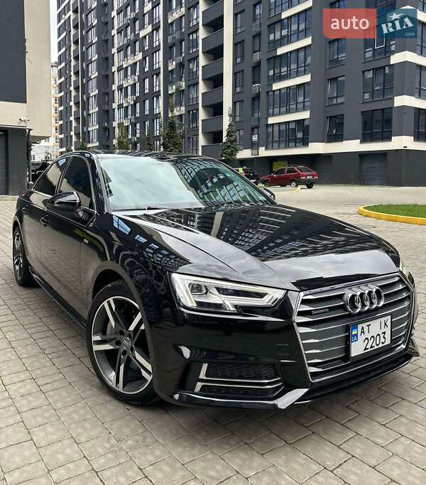 Седан Audi A4 2016 в Ивано-Франковске