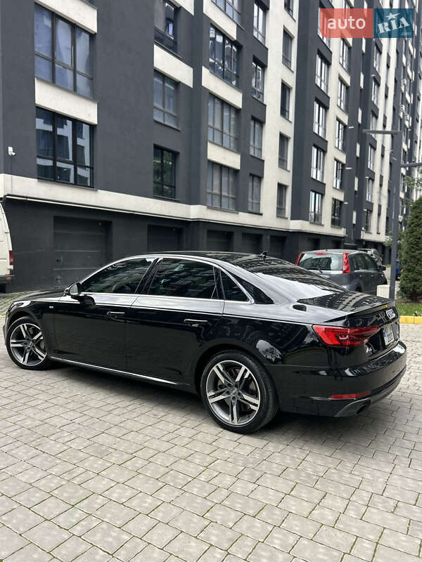 Седан Audi A4 2016 в Ивано-Франковске