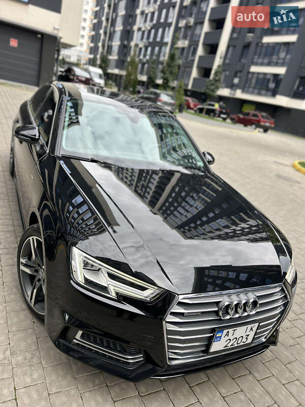 Седан Audi A4 2016 в Ивано-Франковске