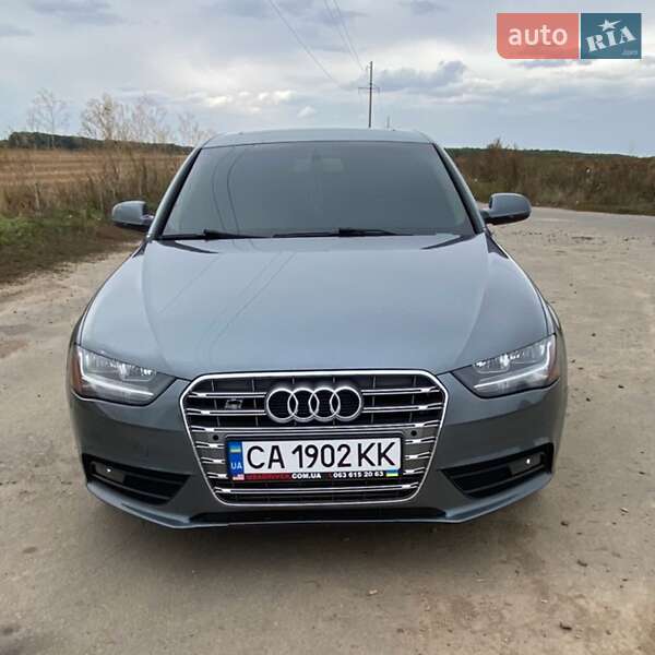 Седан Audi A4 2014 в Умани фото 3 Седан Audi A4 2014 в Умани