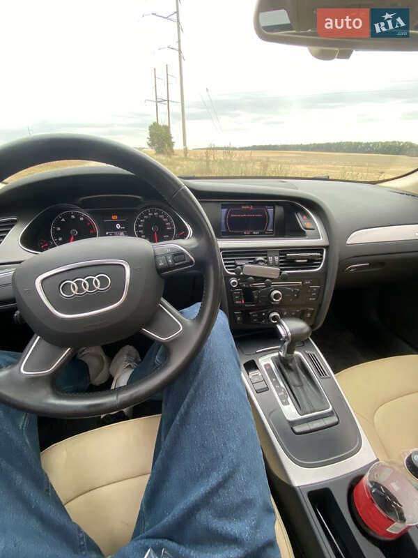 Седан Audi A4 2014 в Умани фото 16 Седан Audi A4 2014 в Умани