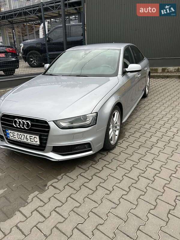 Audi A4 2014