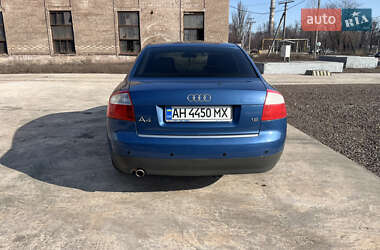 Седан Audi A4 2001 в 