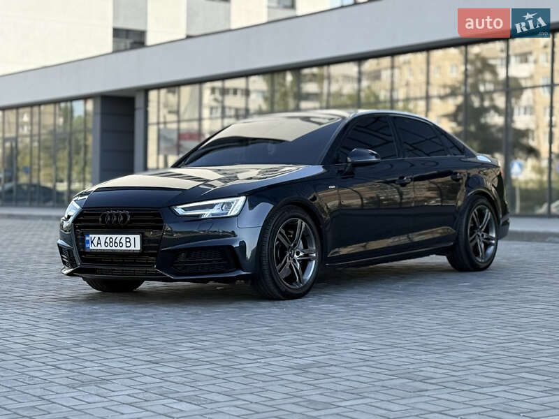 Седан Audi A4 2016 в Днепре