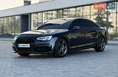 Седан Audi A4 2016 в 