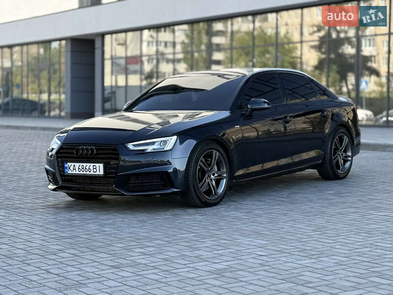 Седан Audi A4 2016 в Днепре