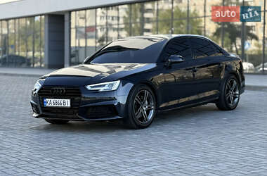 Седан Audi A4 2016 в 