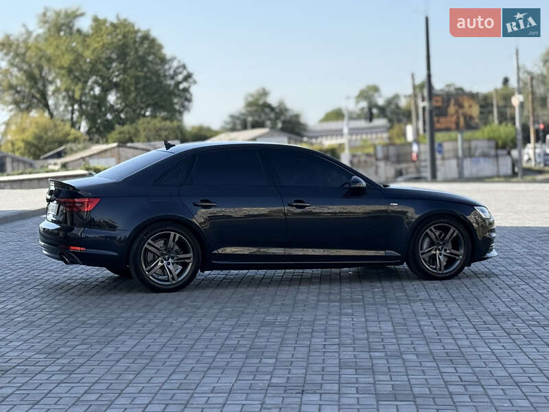 Седан Audi A4 2016 в Днепре