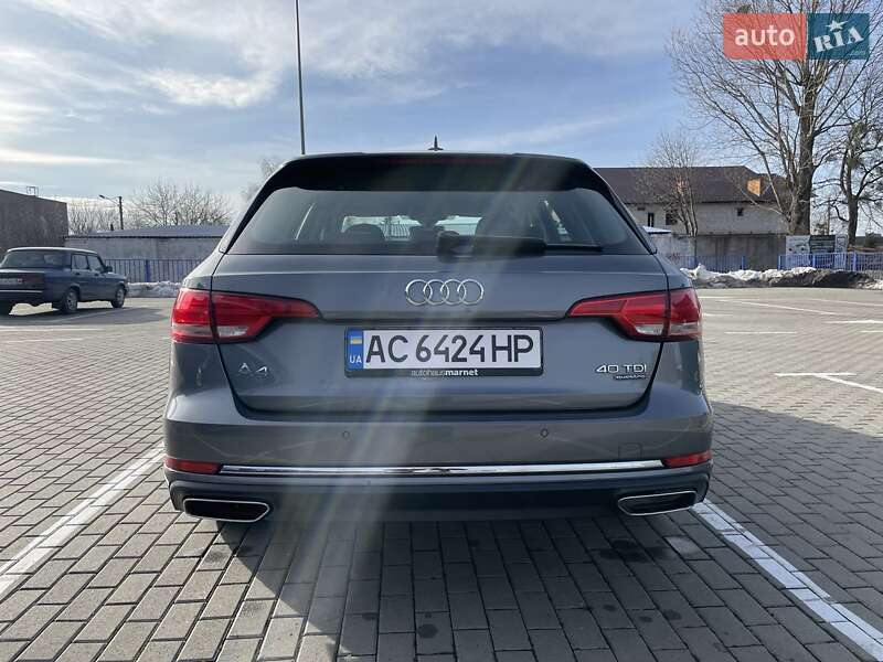 Универсал Audi A4 2019 в Львове фото 5 Универсал Audi A4 2019 в Львове