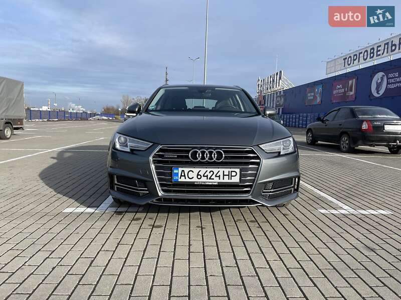 Универсал Audi A4 2019 в Львове фото Универсал Audi A4 2019 в Львове