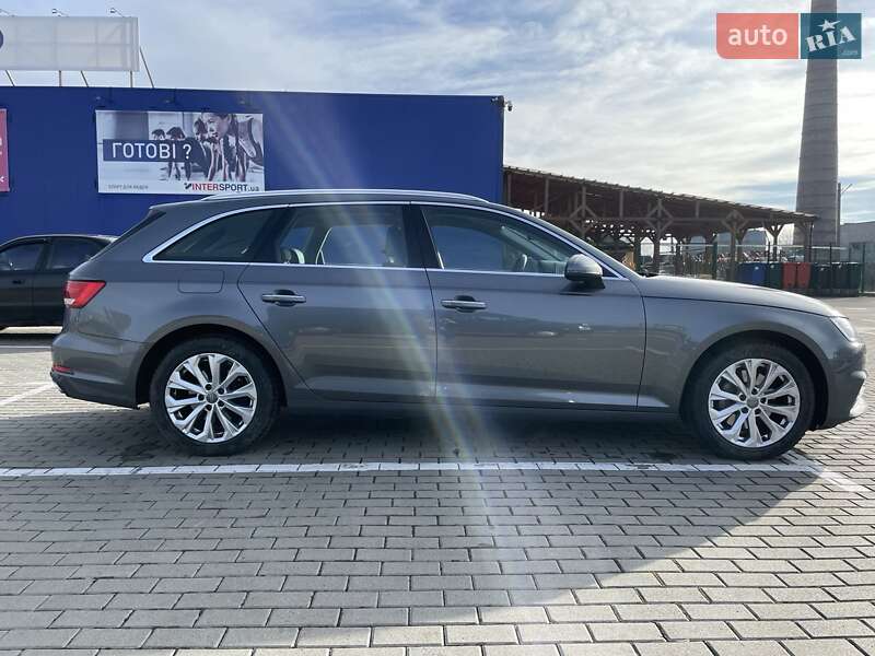 Универсал Audi A4 2019 в Львове