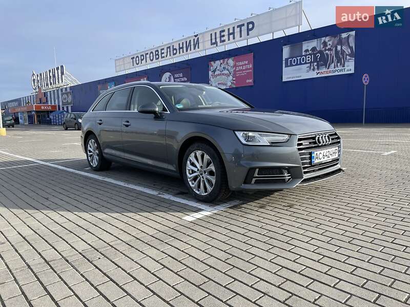 Универсал Audi A4 2019 в Львове фото 9 Универсал Audi A4 2019 в Львове
