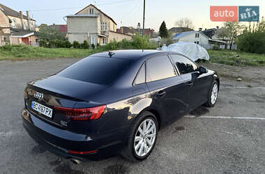 Седан Audi A4 2016 в 