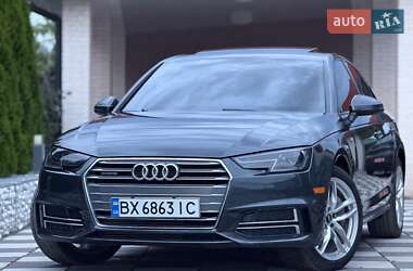 Седан Audi A4 2017 в Хмельницком