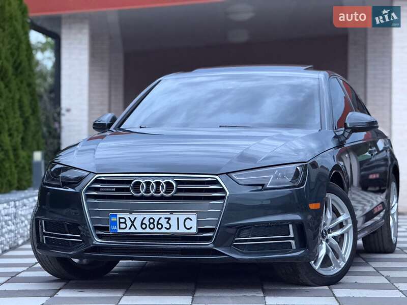 Audi A4 2017