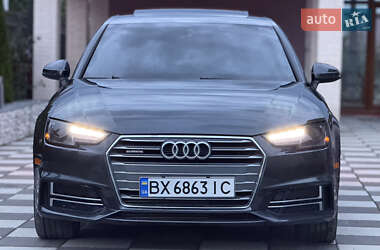Седан Audi A4 2017 в 